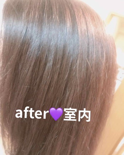 泡カラー/リーゼ/ヘアカラーを使ったクチコミ(3枚目)