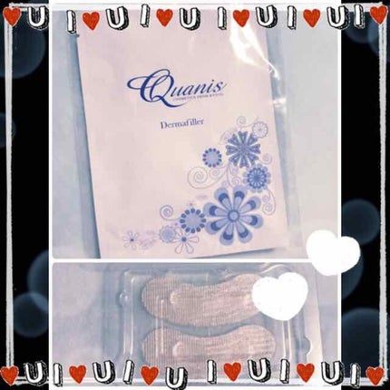 Quanis メルティングエッセンスマスクのクチコミ「🌟クオニス ダーマフィラー🌟
  <保湿・肌ハリ・針状美容液>
˙ᴥ˙✩︎⡱製薬会社の新感覚.....」(1枚目)