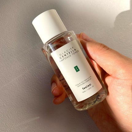 GLACIER CENTELLA SERUM /feelxo/美容液を使ったクチコミ(5枚目)