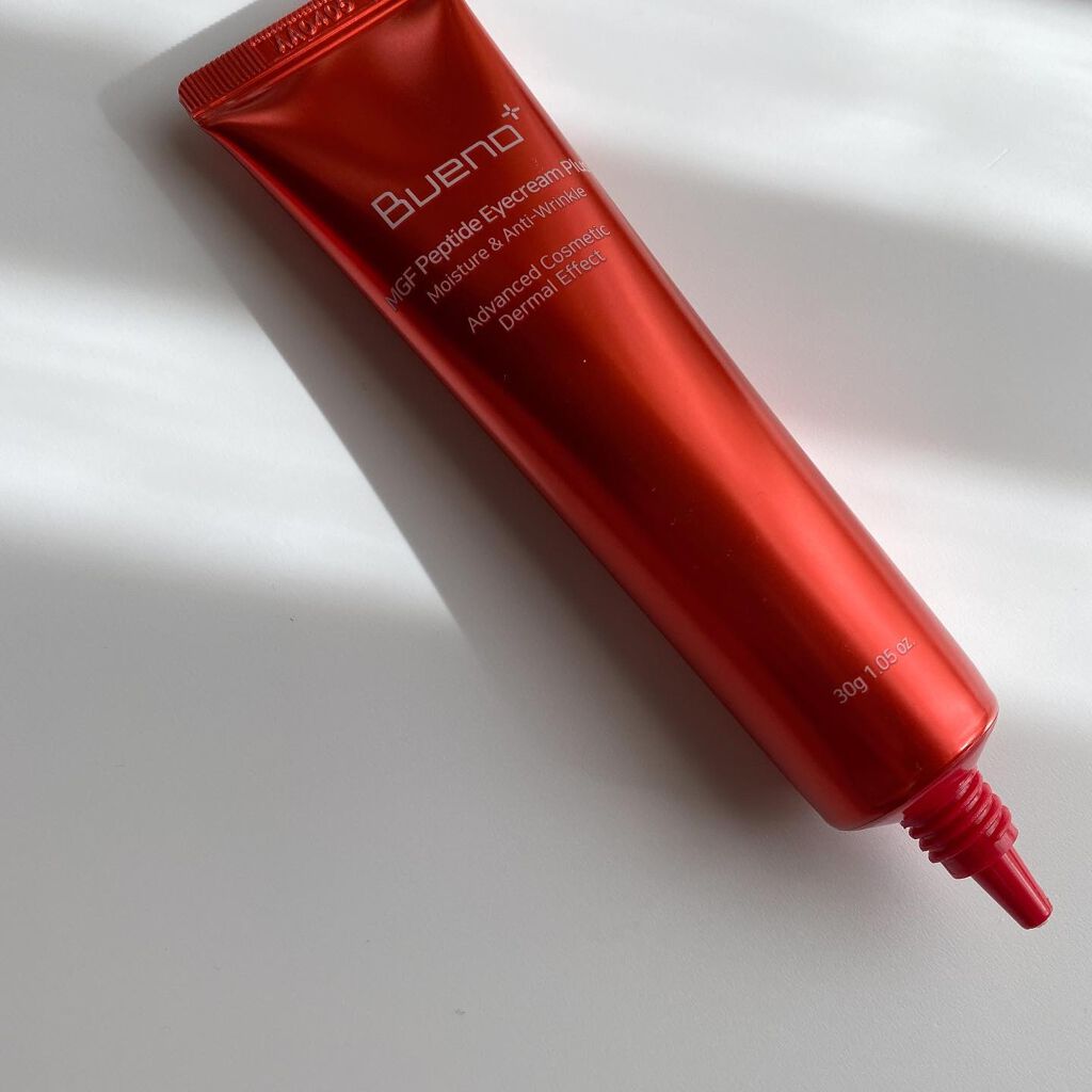 MGF ペプチド アイクリームプラス/BUENO/アイケア・アイクリームを使ったクチコミ(2枚目)