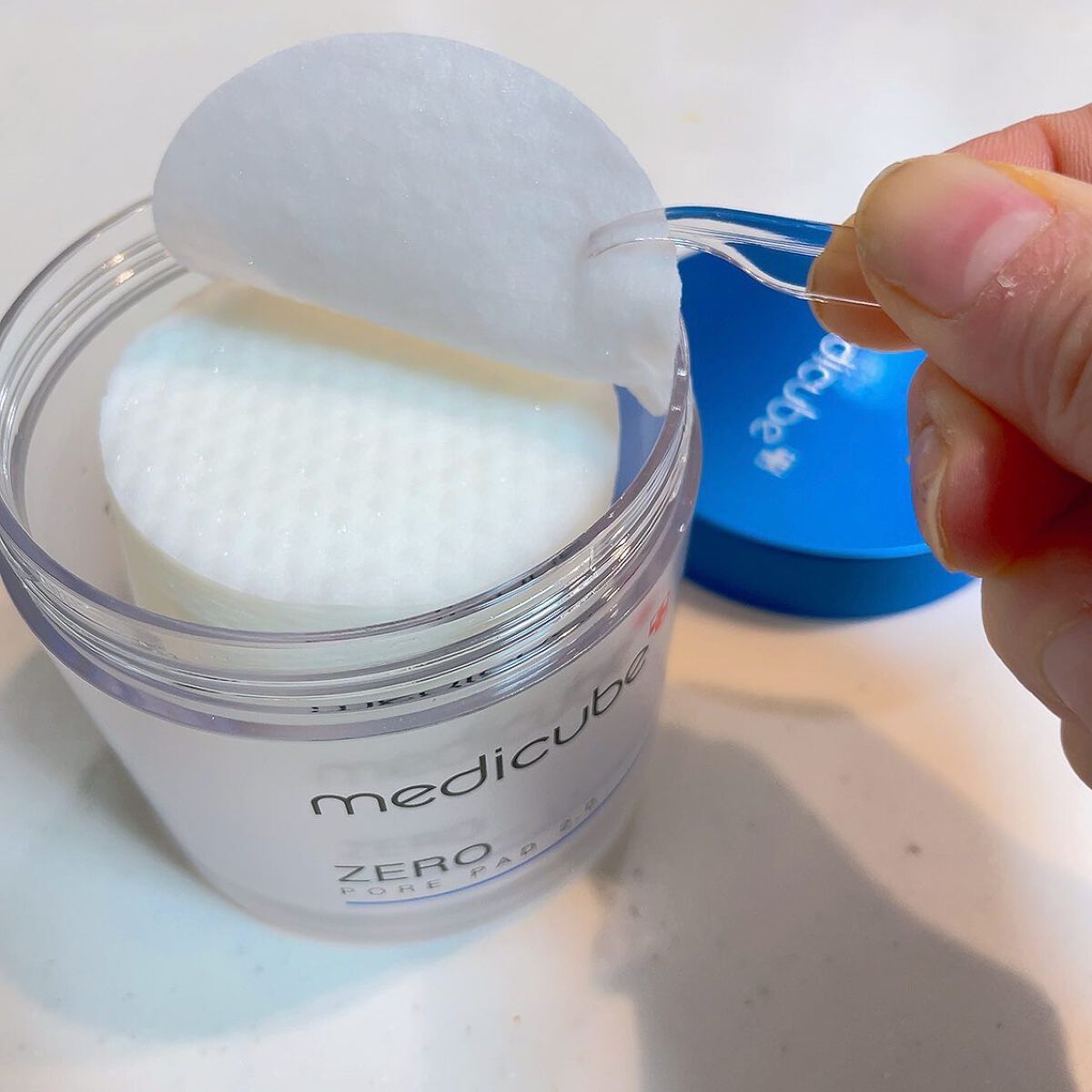 ゼロ毛穴パッド 2.0/MEDICUBE/トナーパッドを使ったクチコミ(3枚目)