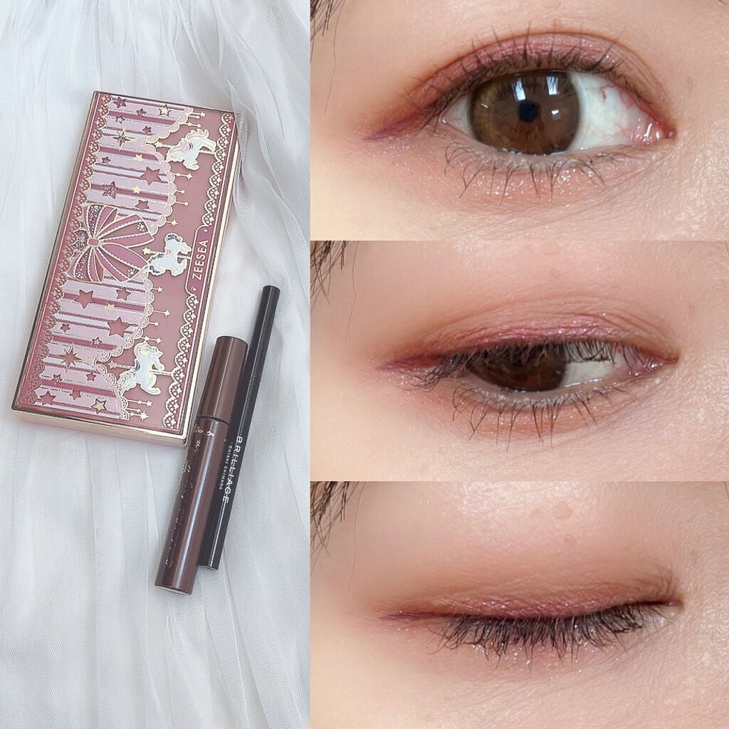 クイックラッシュカーラー ロングマスカラ/キャンメイク/マスカラを使ったクチコミ(6枚目)