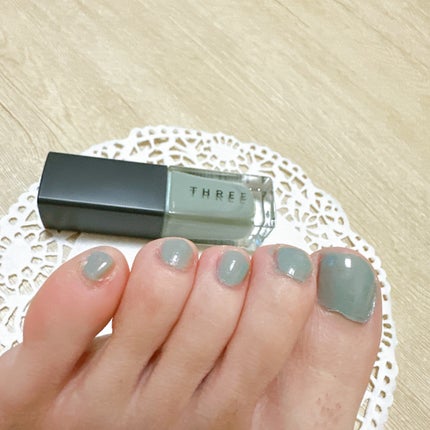 THREE ネイルラッカー/THREE/マニキュアを使ったクチコミ(5枚目)