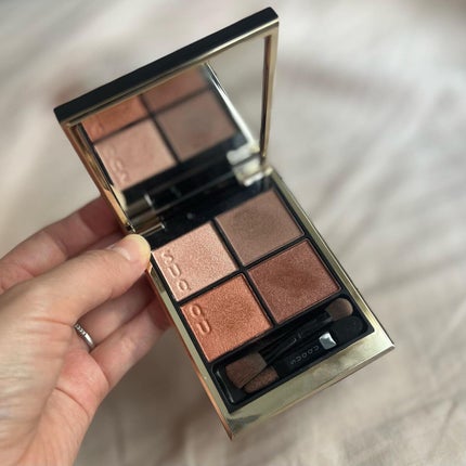 シグニチャー カラー アイズ/SUQQU/アイシャドウパレットを使ったクチコミ(1枚目)