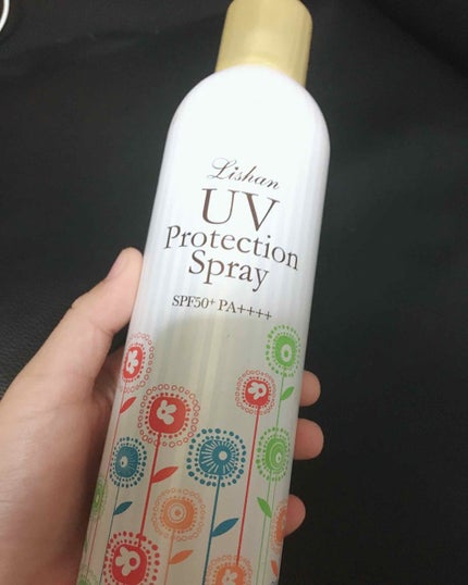大容量UVスプレー/リシャン/日焼け止めミルクを使ったクチコミ(1枚目)