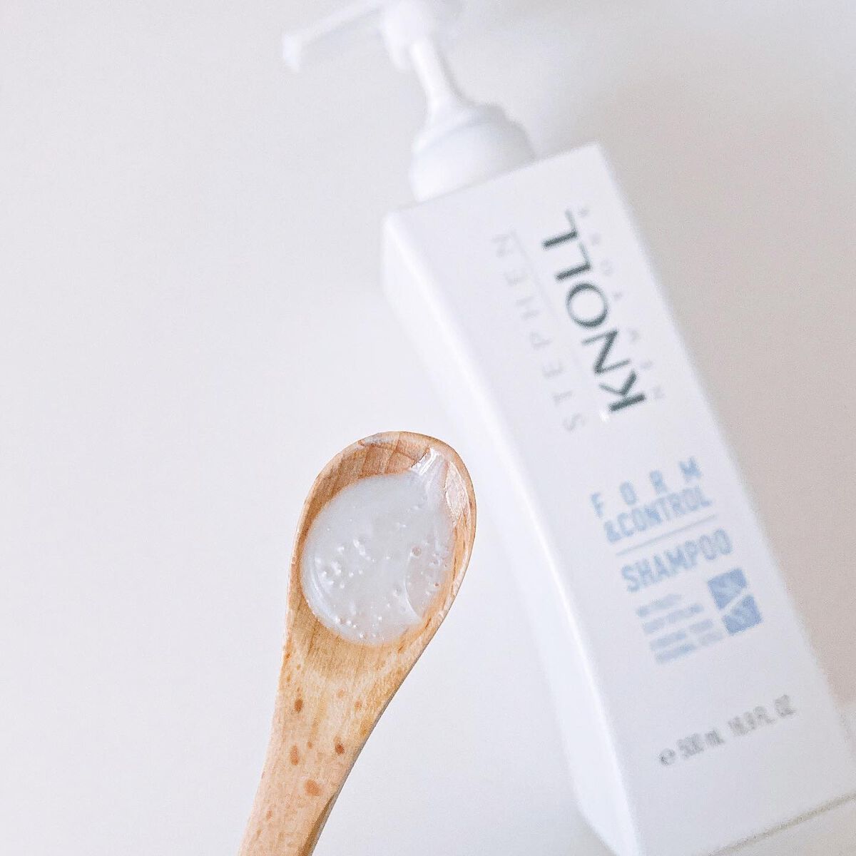 フォルムコントロール シャンプー Ｗ/コンディショナー Ｗ/スティーブンノル ニューヨーク/市販シャンプーを使ったクチコミ（2枚目）