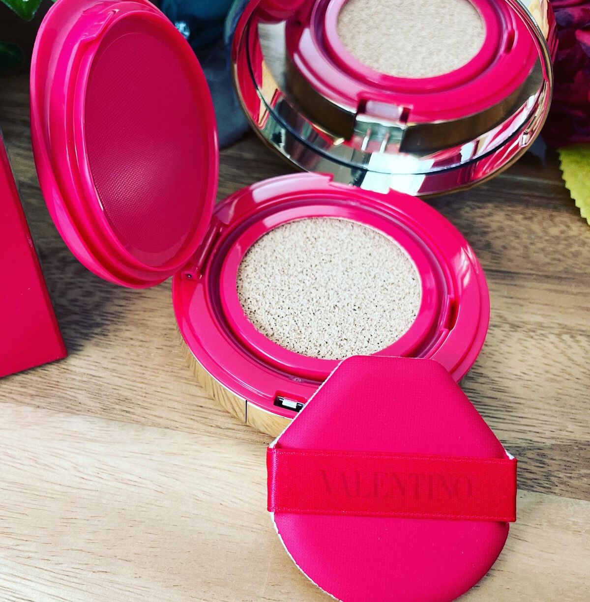 ヴァレンティノ ビューティ GO クッションのクチコミ「VALENTINO BEAUTY
GO CUSHION
LN2 標準的な肌色
SPF50+  .....」（2枚目）