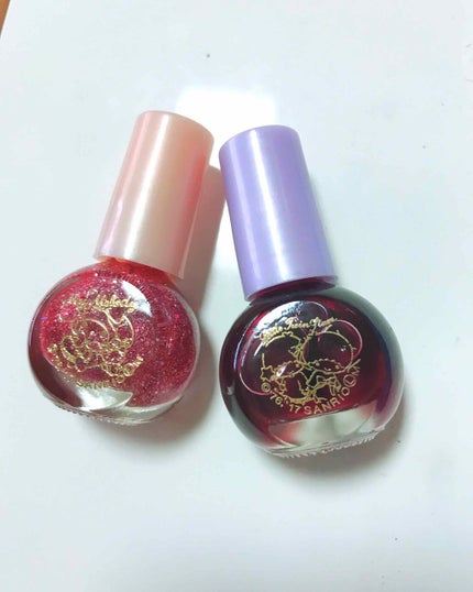 サンリオネイル/DAISO/マニキュアを使ったクチコミ(1枚目)