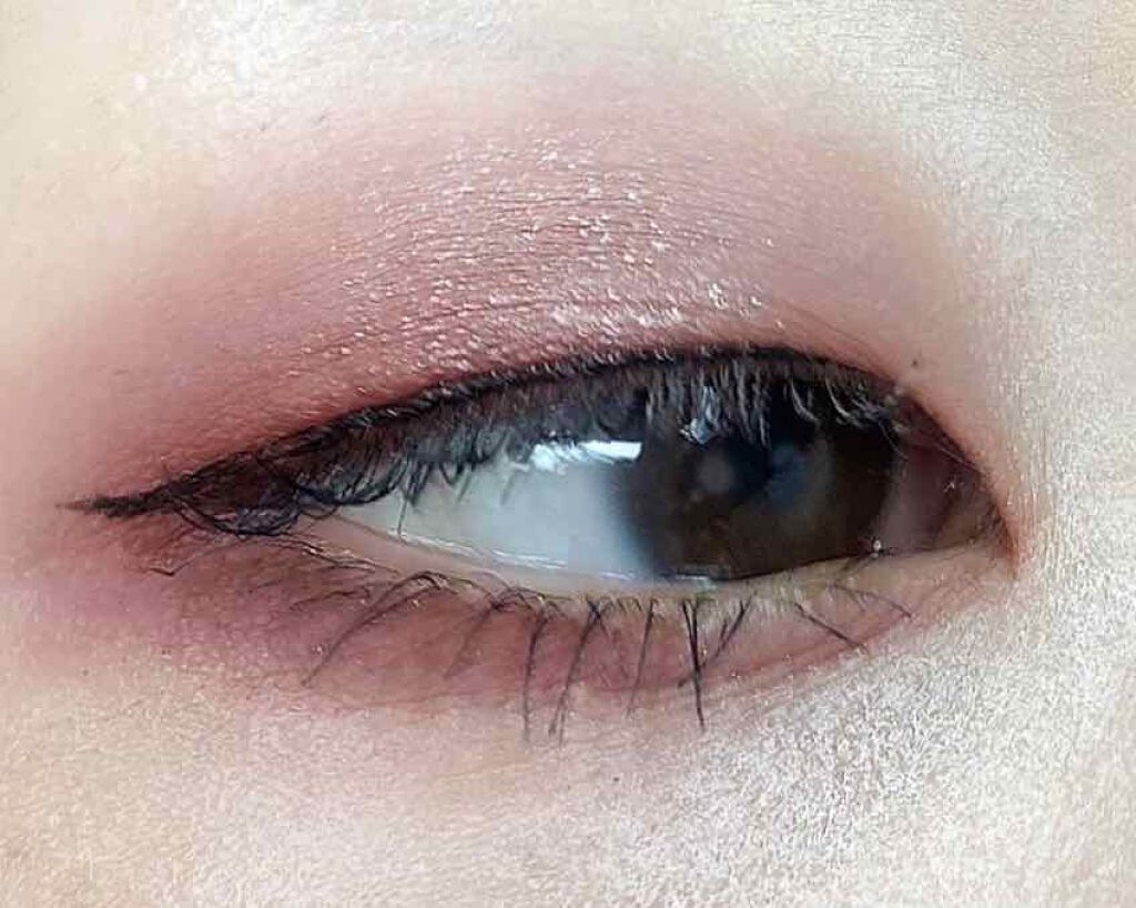 ニューデップスアイシャドウパレット/hince/アイシャドウパレットを使ったクチコミ(2枚目)