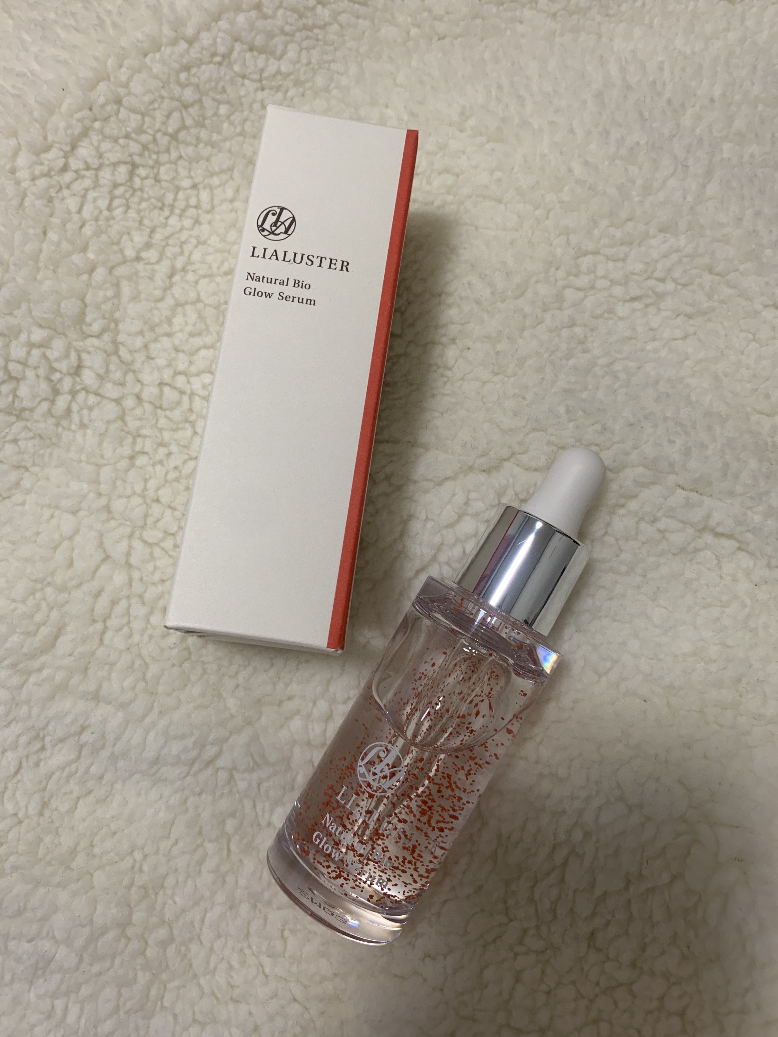 ナチュラルビオグロウセラム/LIALUSTER/美容液を使ったクチコミ（1枚目）