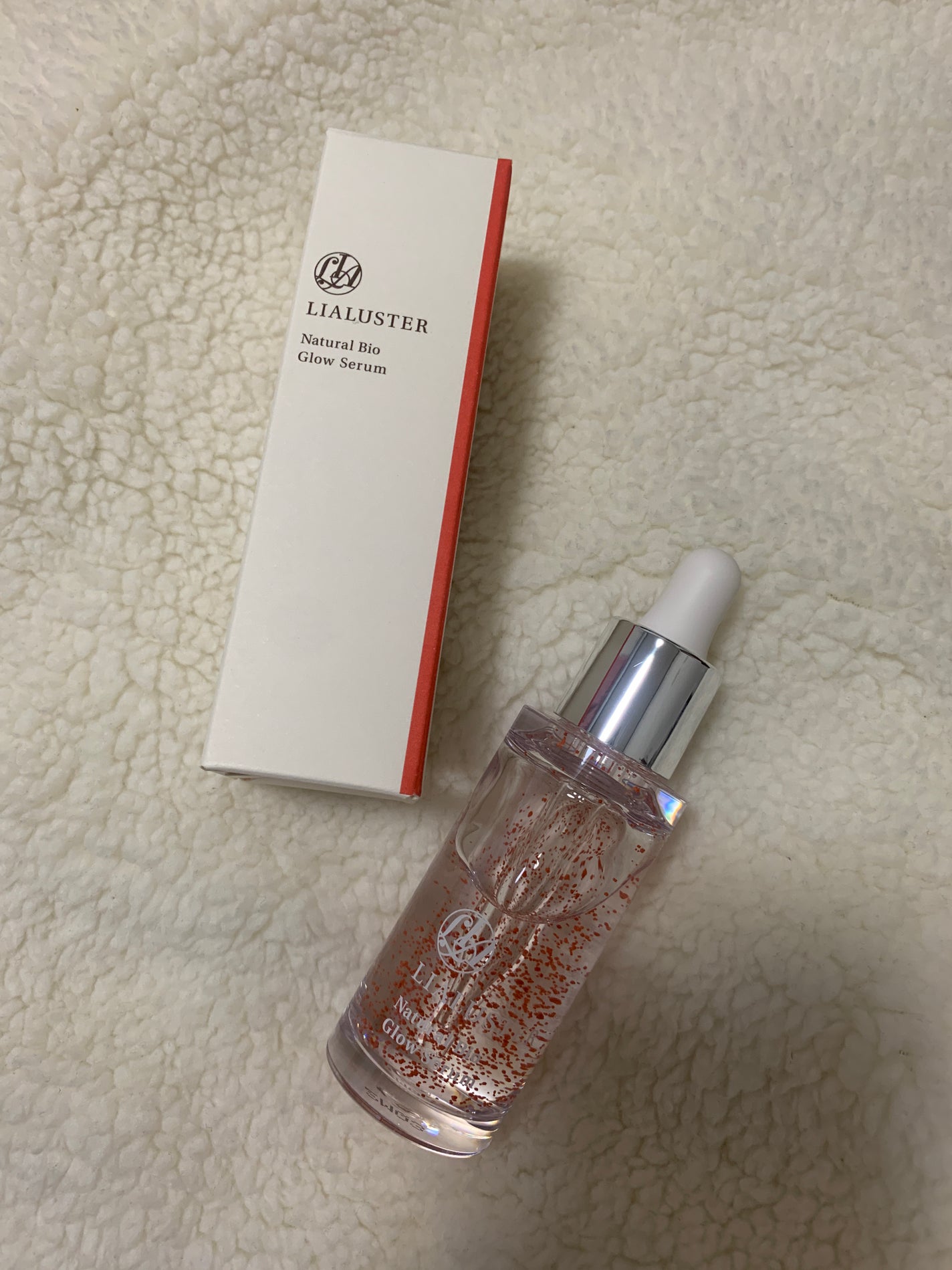 ナチュラルビオグロウセラム/LIALUSTER/美容液を使ったクチコミ(1枚目)