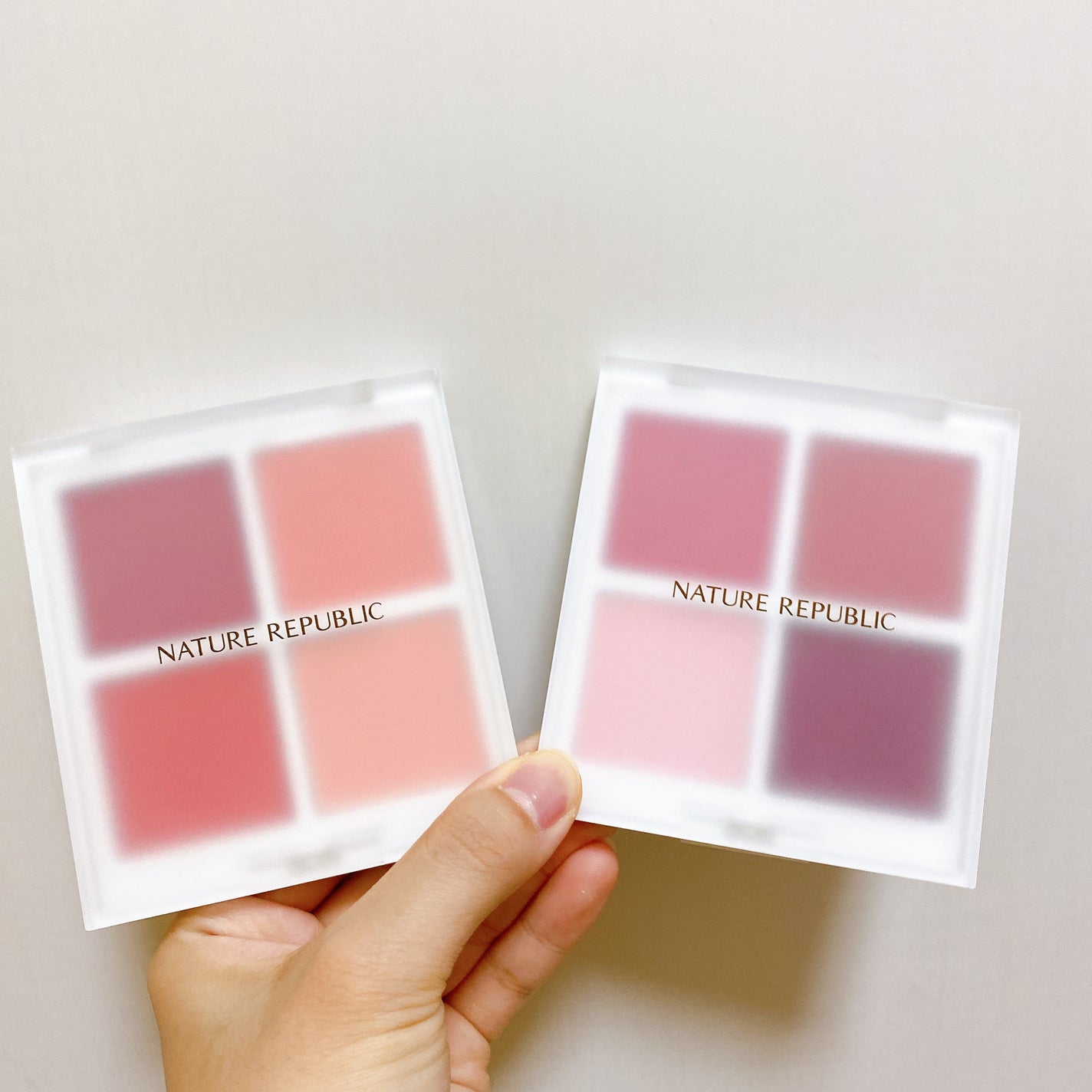 プロタッチ マルチユースパレット/ネイチャーリパブリック/マルチパレットを使ったクチコミ(1枚目)