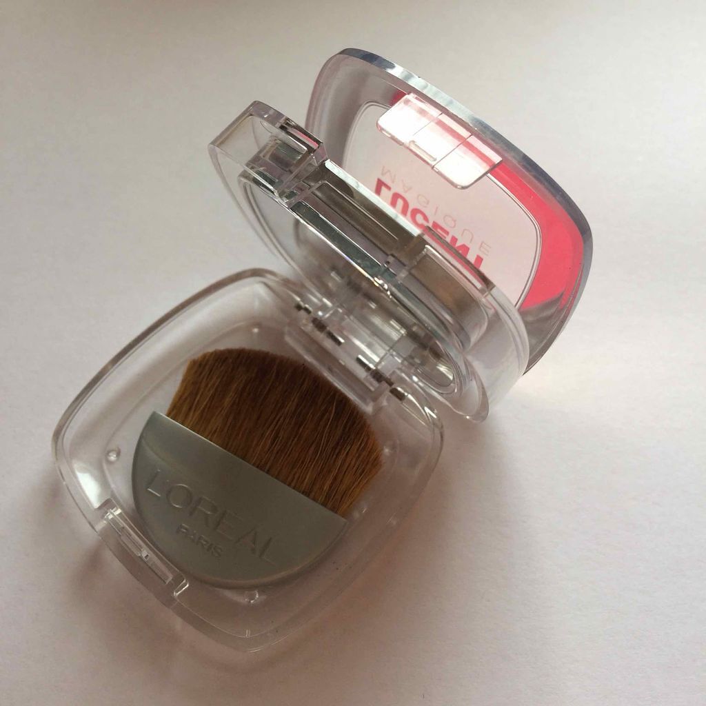 ルーセントマジック パウダーブラッシュ/ロレアル パリ/パウダーチークを使ったクチコミ(3枚目)