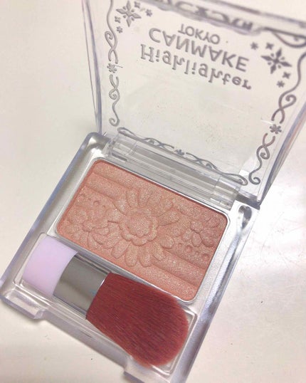 ハイライター/キャンメイク/パウダーハイライトを使ったクチコミ(1枚目)