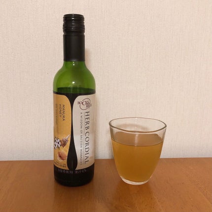 ハーブコーディアル マヌカハニー/生活の木/ドリンクを使ったクチコミ(1枚目)