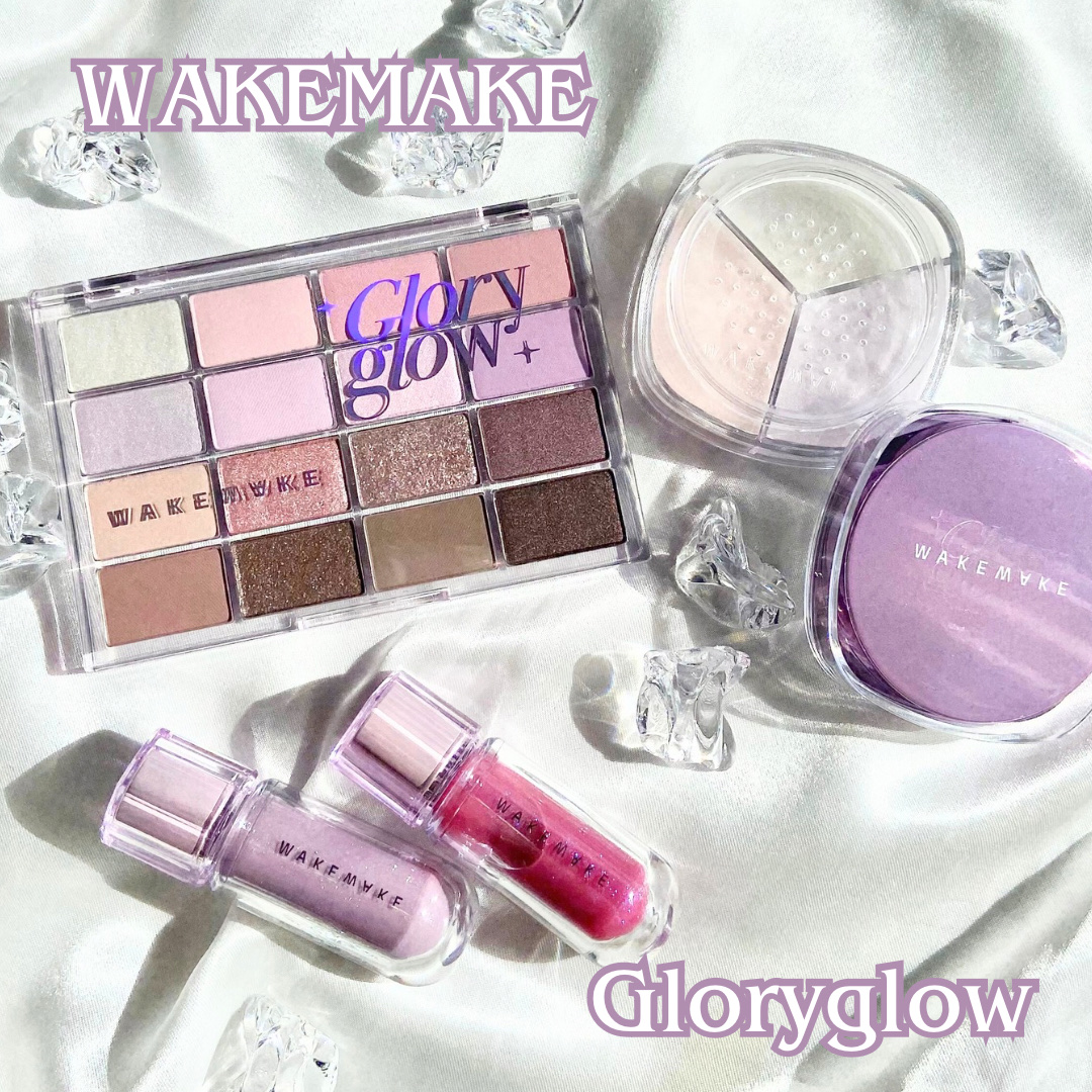 ソフトブラーリングアイパレット/wakemake/アイシャドウパレットを使ったクチコミ（1枚目）