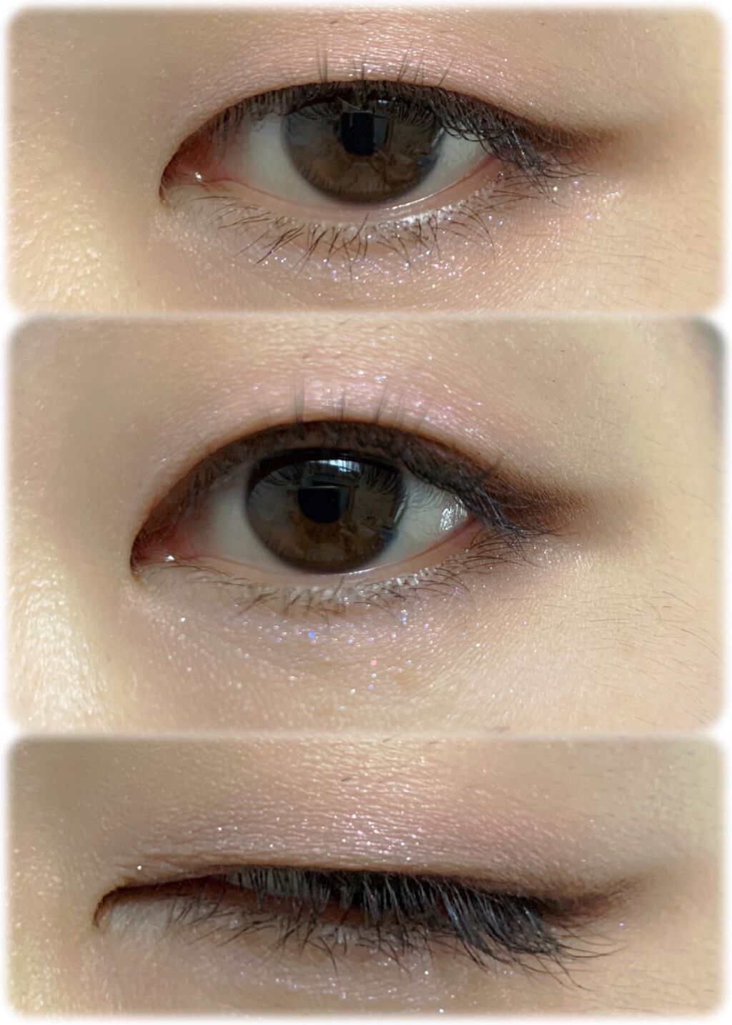 アイ ヴィーガン シアーパレット/AMUSE/アイシャドウパレットを使ったクチコミ(4枚目)