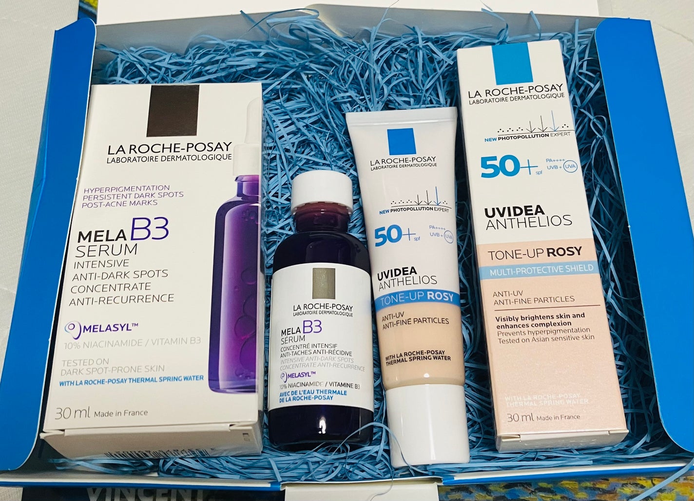 UVイデア XL プロテクショントーンアップ ローズ/ラ ロッシュ ポゼ/日焼け止めクリームを使ったクチコミ(1枚目)