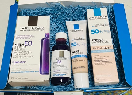 UVイデア XL プロテクショントーンアップ ローズ/ラ ロッシュ ポゼ/日焼け止めクリームを使ったクチコミ(1枚目)