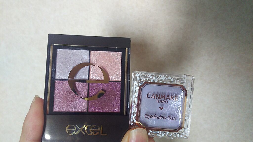 アイシャドウベース/キャンメイク/アイシャドウベースを使ったクチコミ（1枚目）