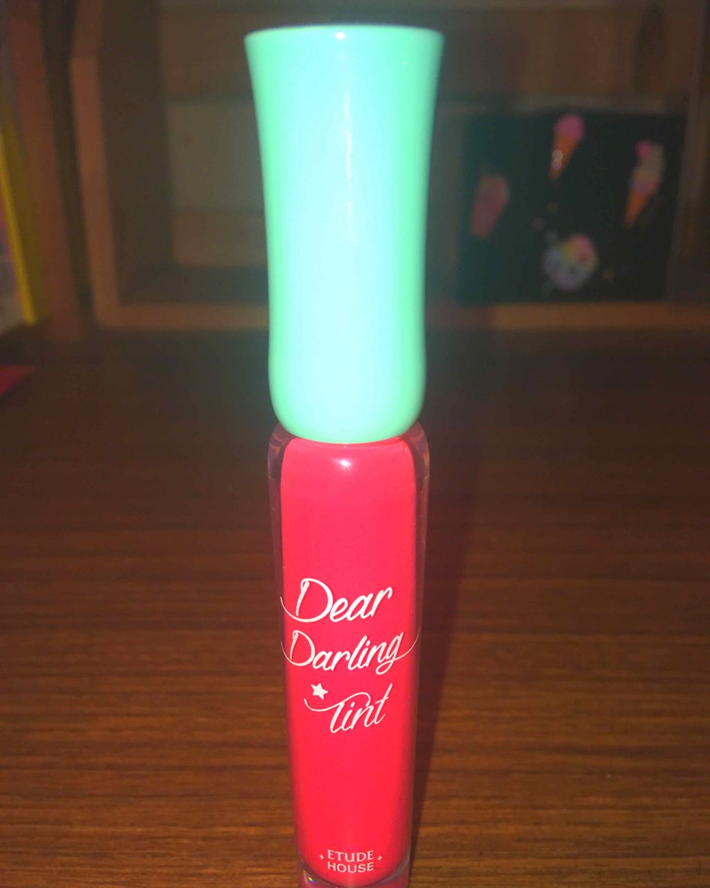WP ディアダーリンソーダティント/ETUDE/口紅を使ったクチコミ（2枚目）