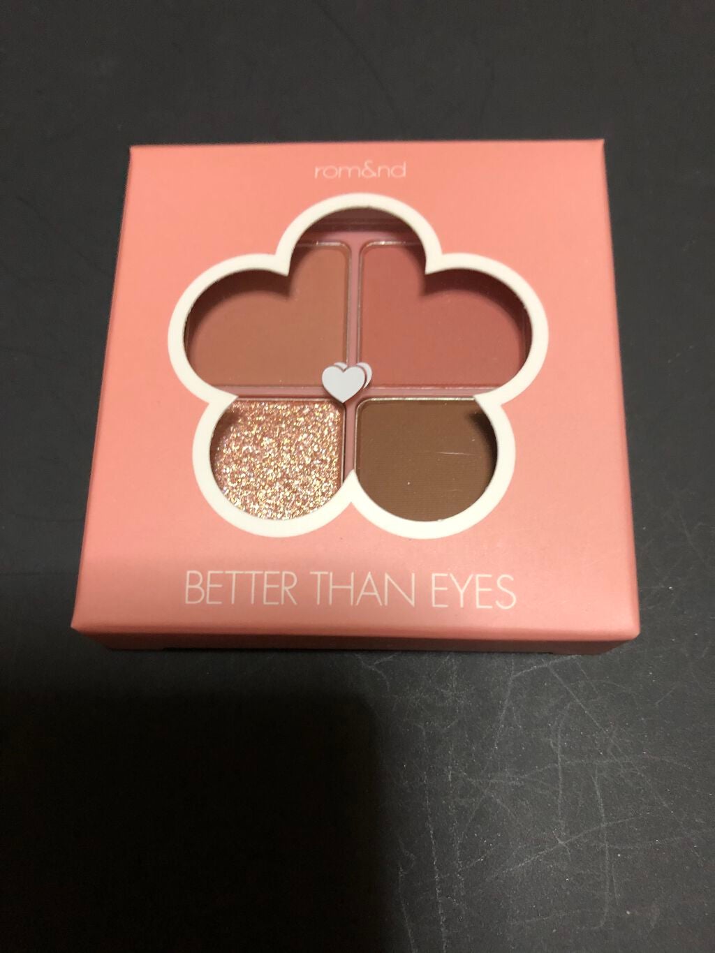 ベターザンアイズ/rom&nd/アイシャドウパレットを使ったクチコミ(1枚目)