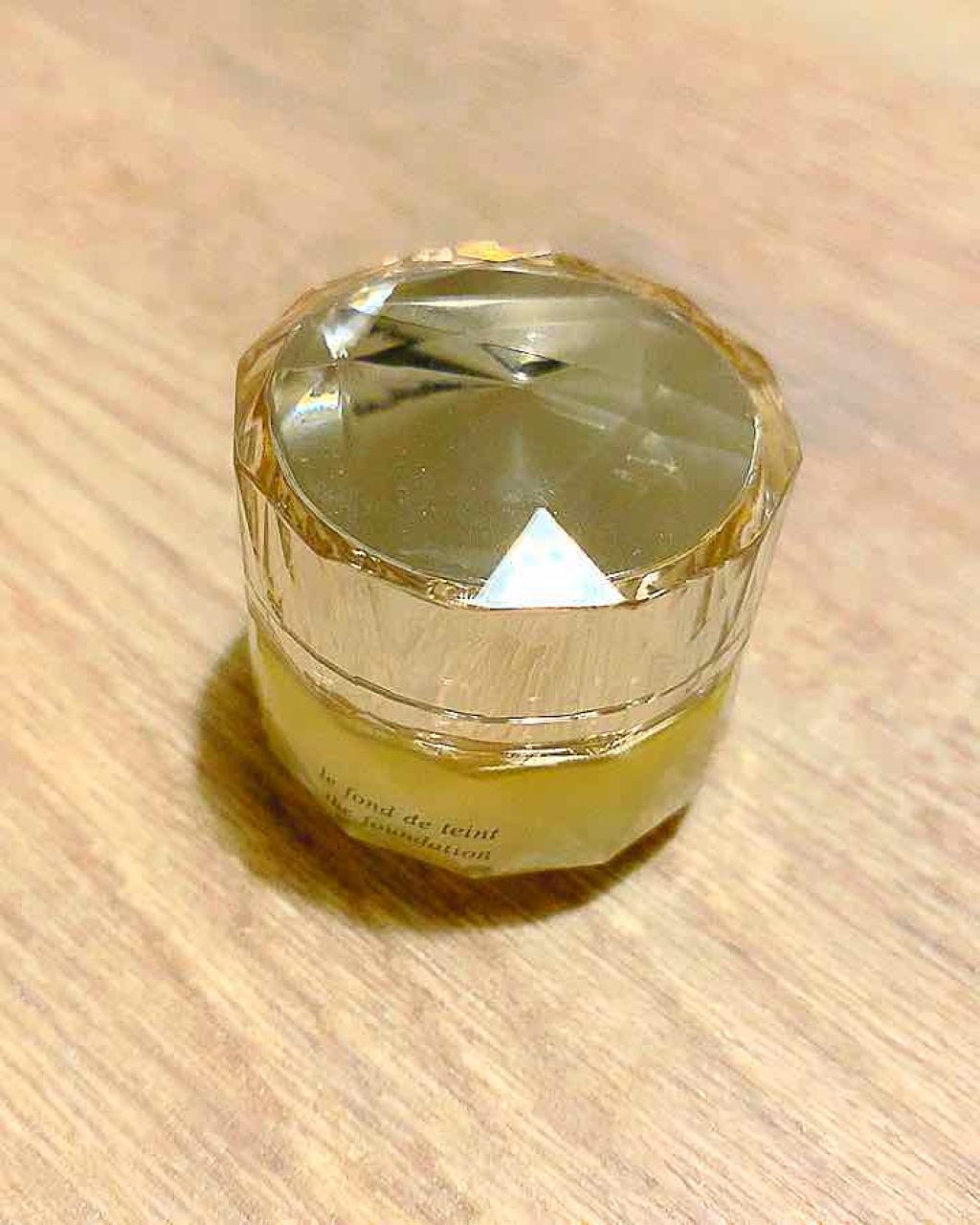 ル・フォンドゥタン/クレ・ド・ポー ボーテ/クリーム・エマルジョンファンデーションを使ったクチコミ(1枚目)