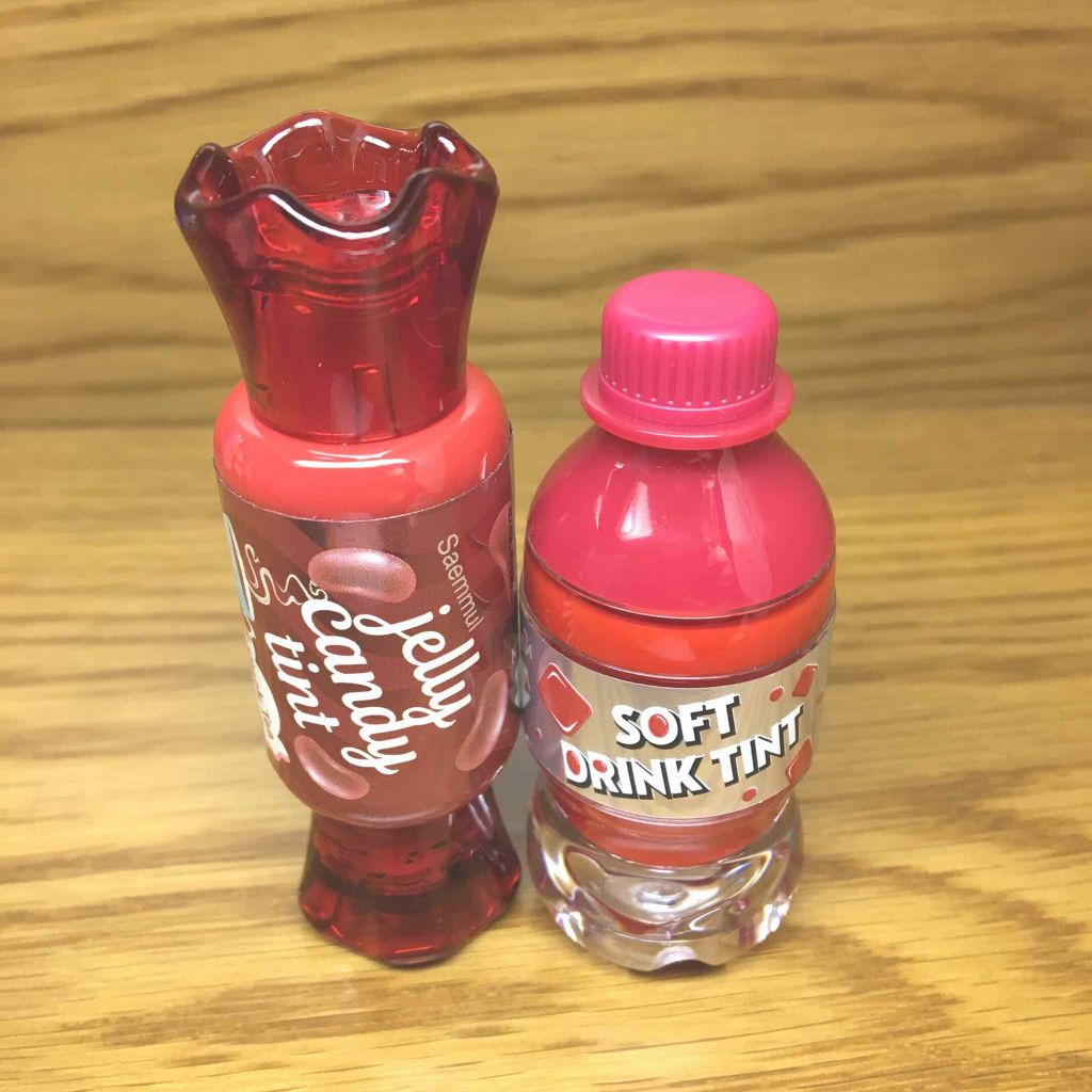 ソフトドリンクティント/ETUDE/リップグロスを使ったクチコミ（1枚目）