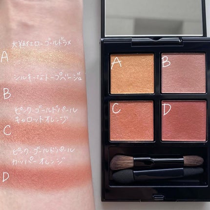 アディクション ザ アイシャドウ パレット/ADDICTION/アイシャドウパレットを使ったクチコミ(3枚目)