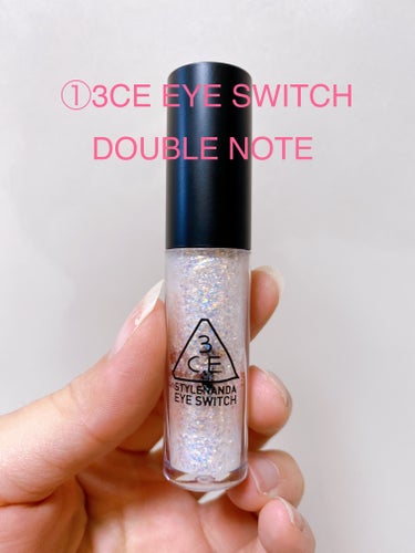 3CE EYE SWITCH /3CE/リキッドアイライナーを使ったクチコミ（2枚目）