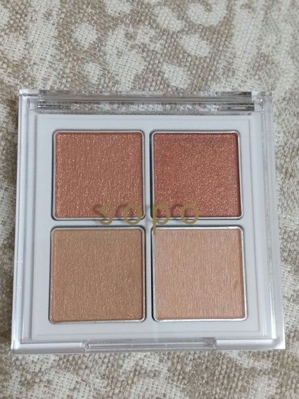 アイパレット/sopo/アイシャドウパレットを使ったクチコミ(1枚目)