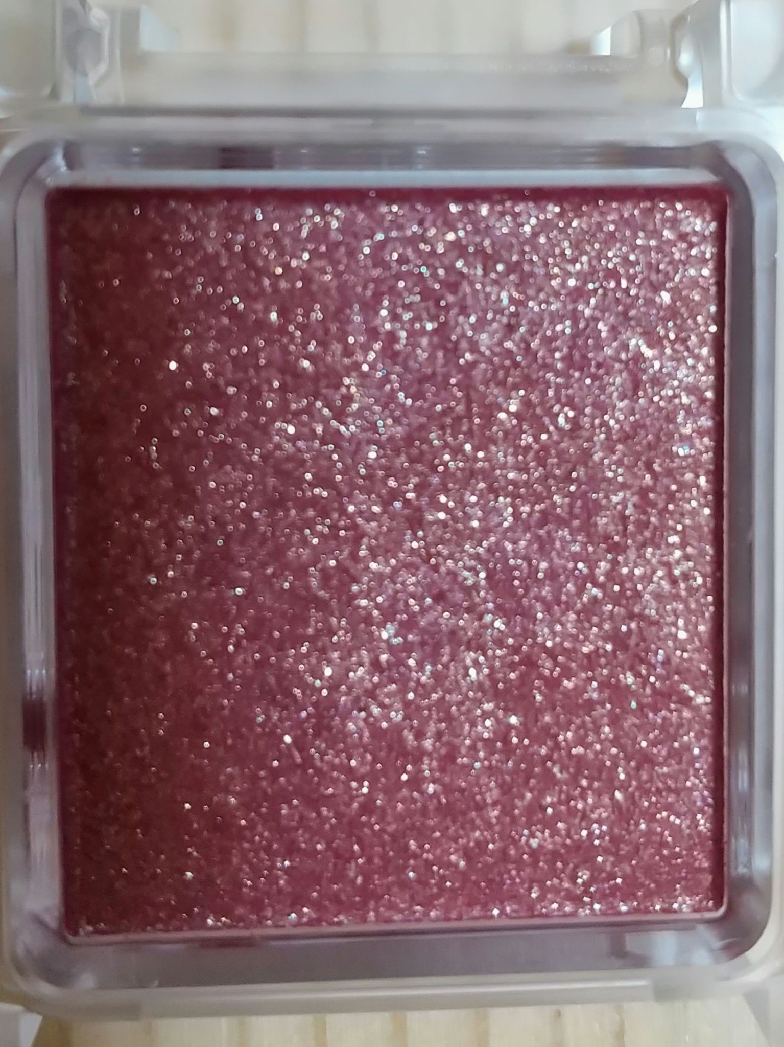 シングル カラー アイシャドウ/ちふれ/単色アイシャドウを使ったクチコミ（2枚目）