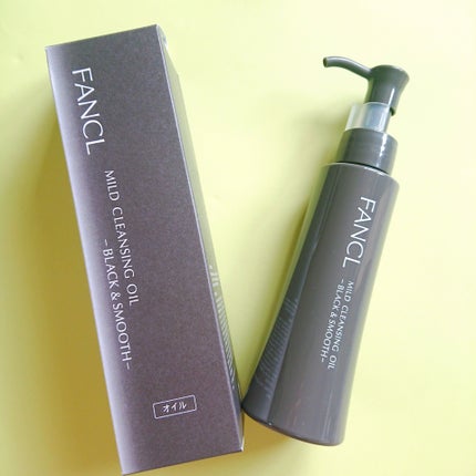 マイルドクレンジング オイル〈ブラック&スムース〉/ファンケル/オイルクレンジングを使ったクチコミ(2枚目)