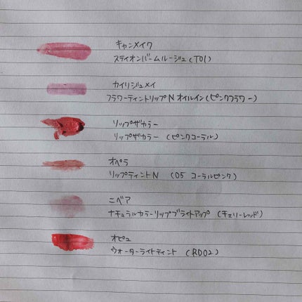 オペラ リップティント N/OPERA/リップティントを使ったクチコミ(2枚目)