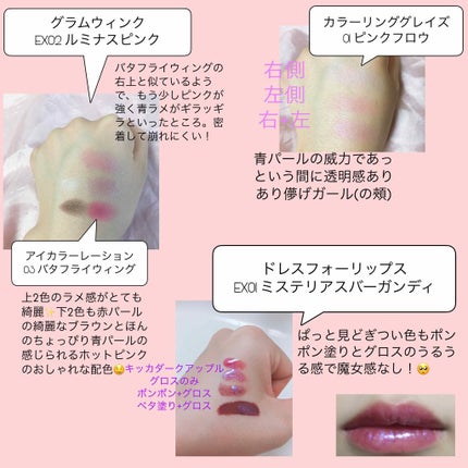 アイカラーレーション/LUNASOL/アイシャドウパレットを使ったクチコミ(2枚目)