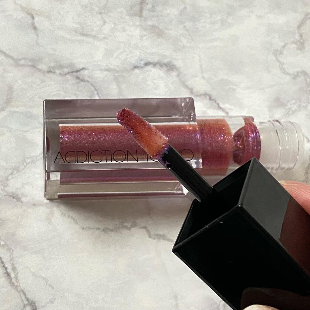 ザ リキッド アイシャドウ ウルトラスパークル/ADDICTION/リキッドアイシャドウを使ったクチコミ(3枚目)