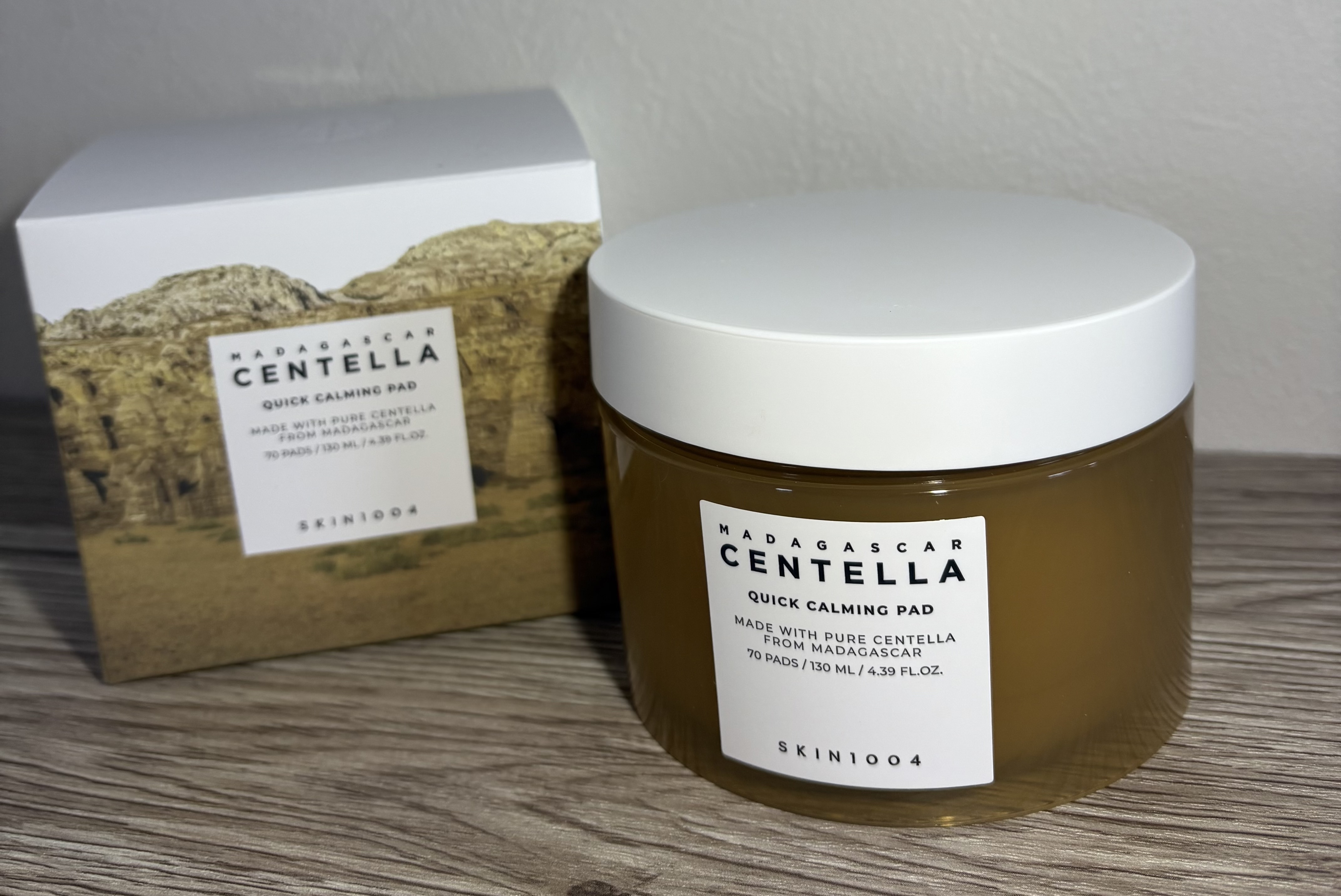 センテラ クイックカーミングパッド/SKIN1004/トナーパッドを使ったクチコミ（1枚目）