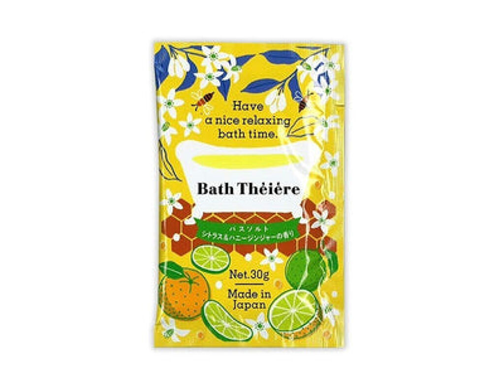 シトラス＆ハニージンジャーの香り