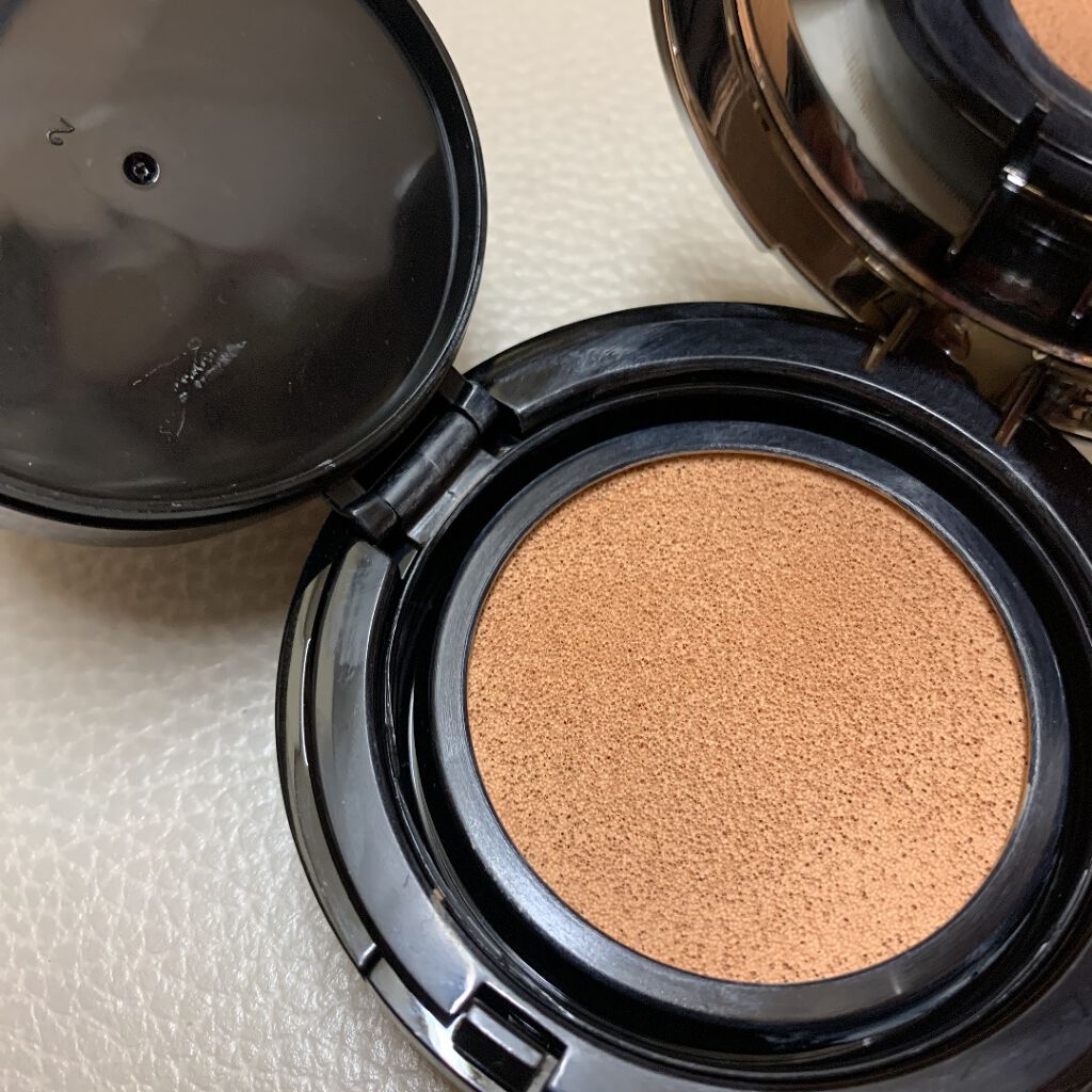 グロウ テンション/MISSHA/クッションファンデーションを使ったクチコミ(3枚目)