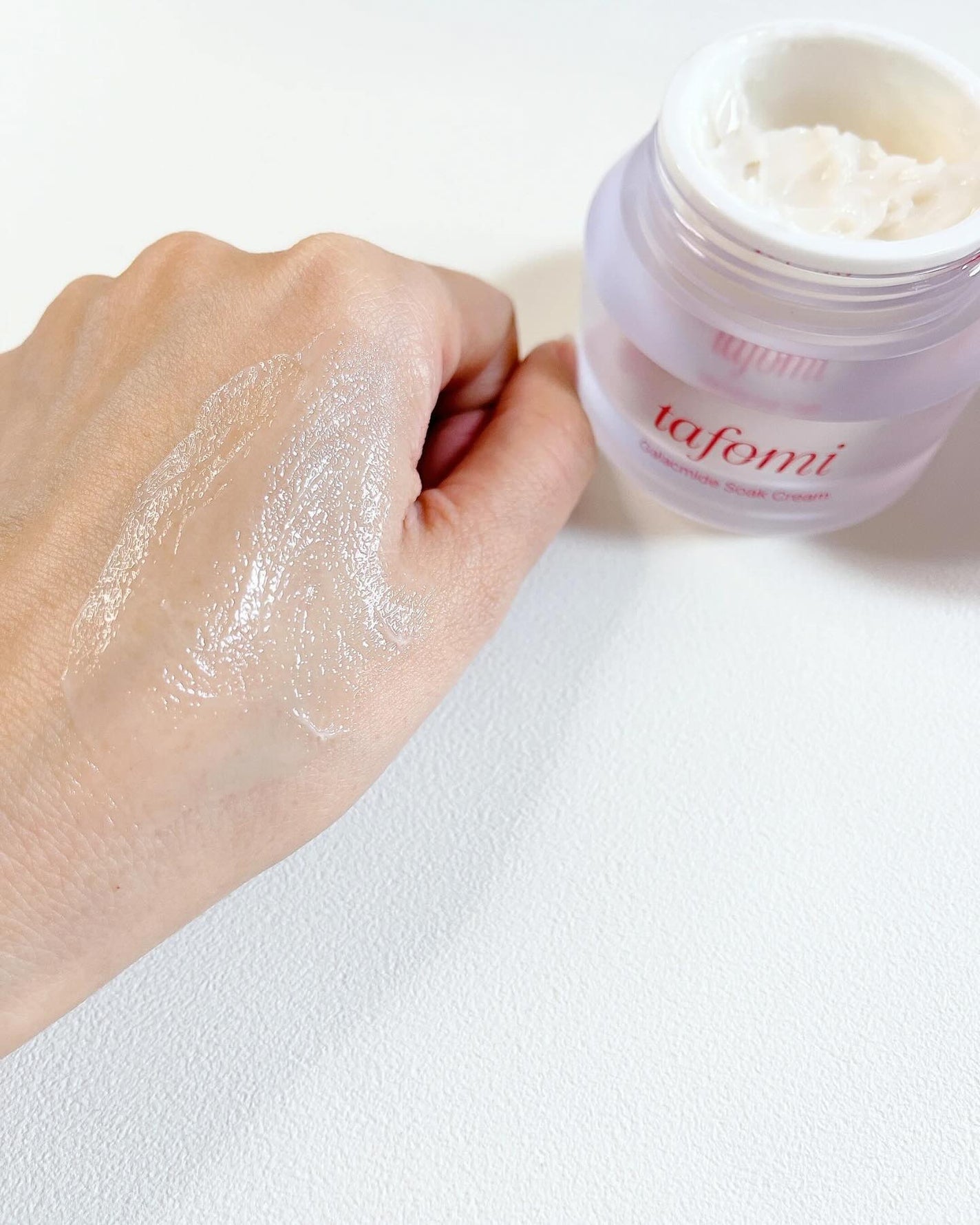 ガラマイドソーククリーム/TAFOMI/フェイスクリームを使ったクチコミ(5枚目)