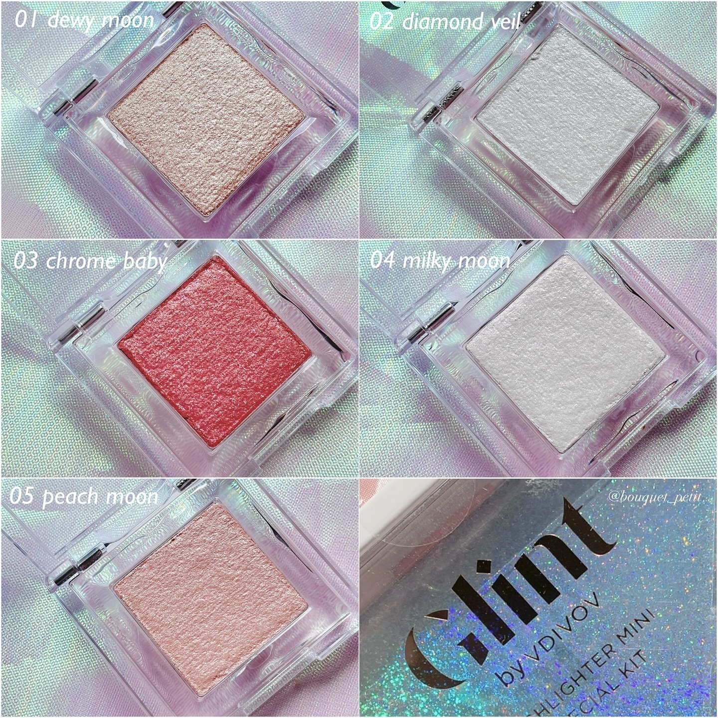 ハイライター/Glint/パウダーハイライトを使ったクチコミ（3枚目）