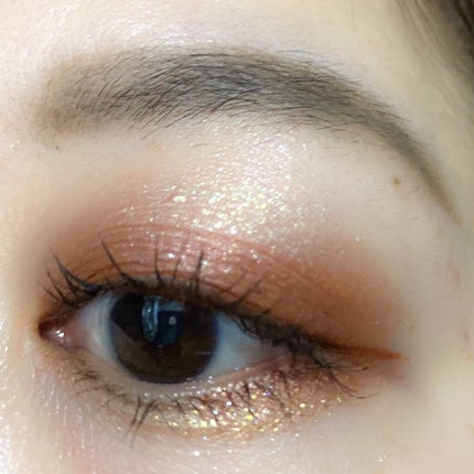 アディクション ザ アイシャドウ マット 017M Moroccan Tile/ADDICTION/単色アイシャドウを使ったクチコミ(3枚目)