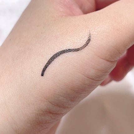 ウルトラカラー アイライナー/MAYBELLINE NEW YORK/リキッドアイライナーを使ったクチコミ(5枚目)