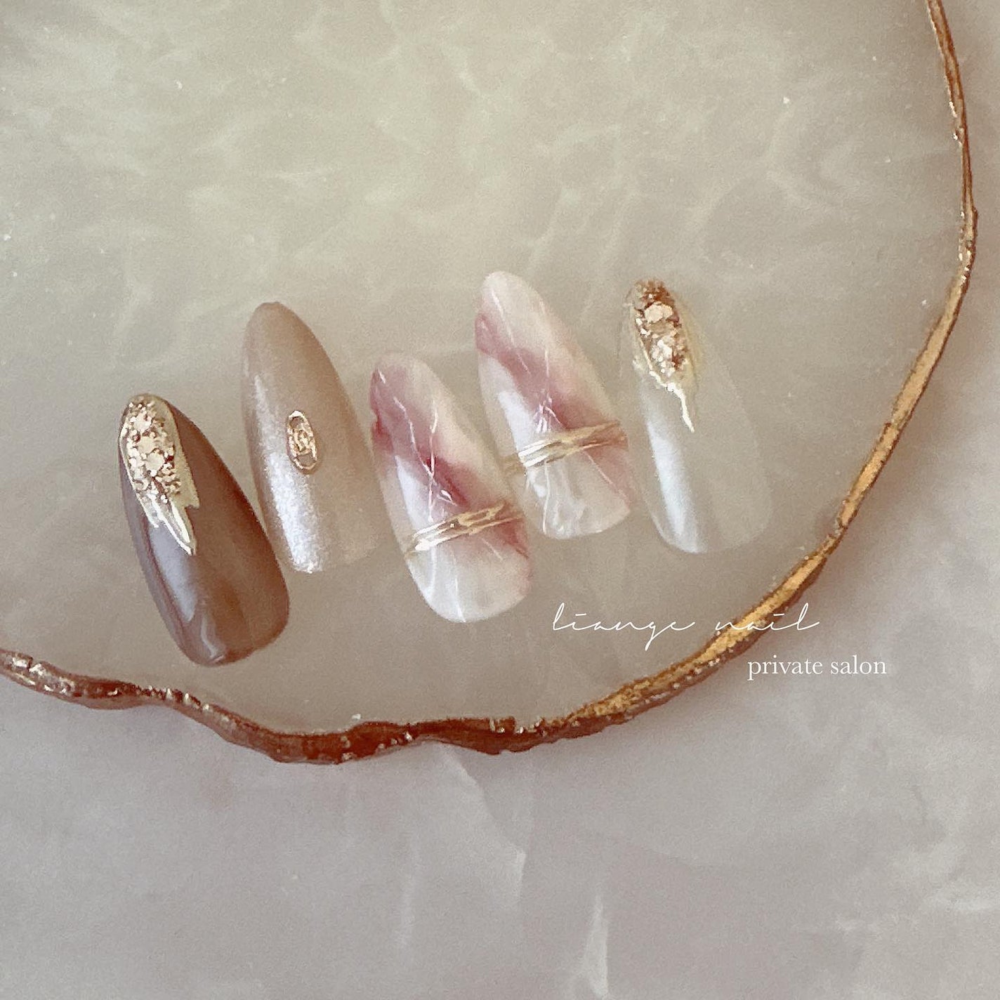 Yuki on LIPS 「new🤍Liangenail千葉県柏市高南台アリオ柏車で15分..」(1枚目)