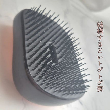 コンパクトスタイラー/TANGLE TEEZER/ヘアブラシを使ったクチコミ(3枚目)