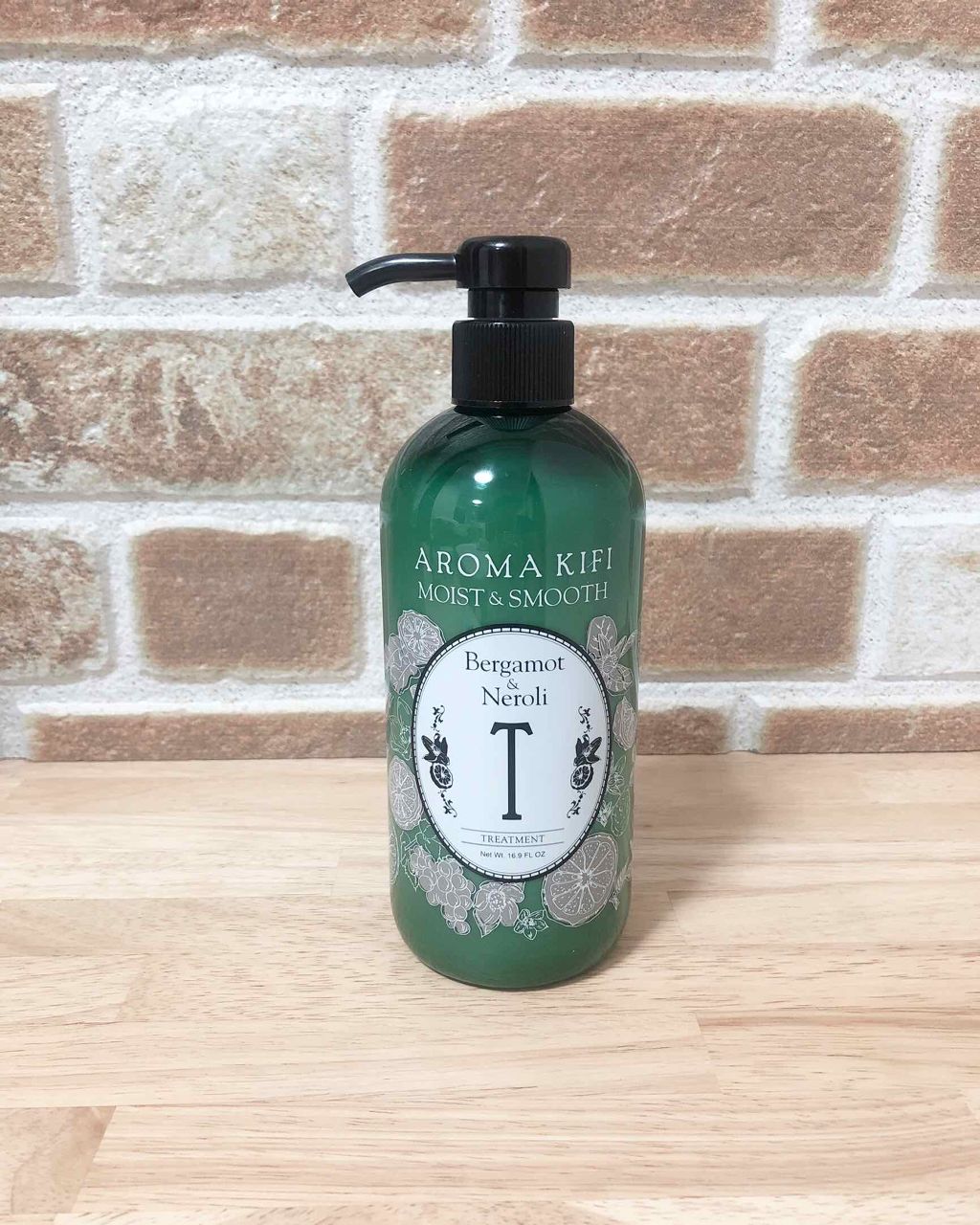 モイスト&スムースシャンプー/トリートメント/AROMA KIFI/シャンプー・コンディショナーを使ったクチコミ(1枚目)