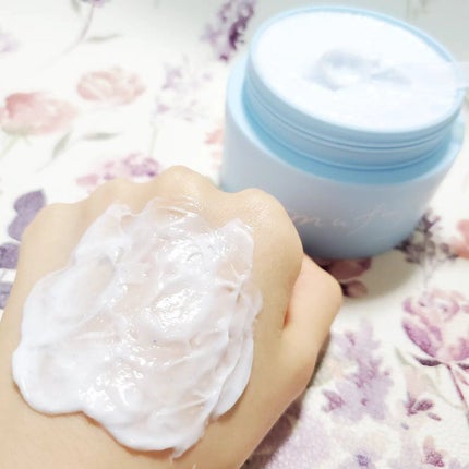 クリーミーフェイスポリッシュ/ムフフ/洗顔フォームを使ったクチコミ(4枚目)