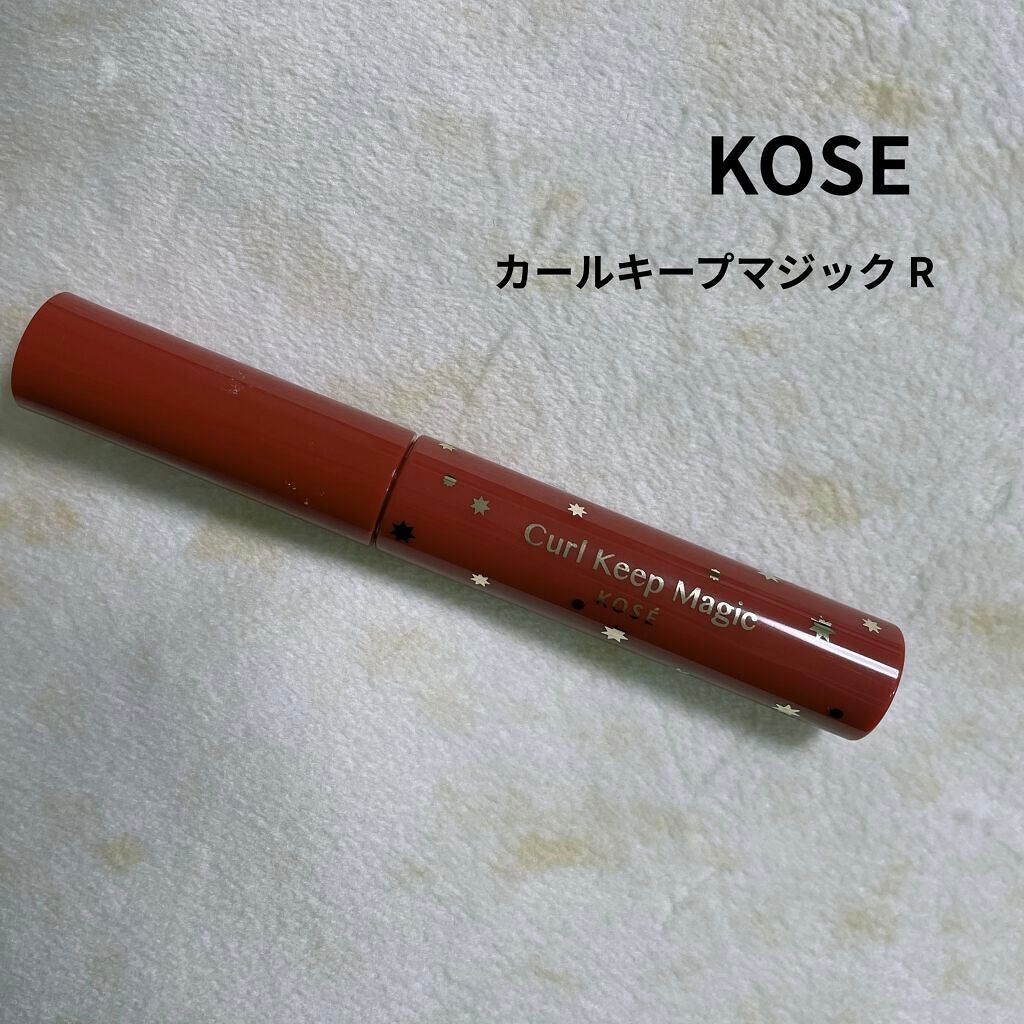 カールキープマジック/コーセーコスメニエンス/マスカラを使ったクチコミ(1枚目)