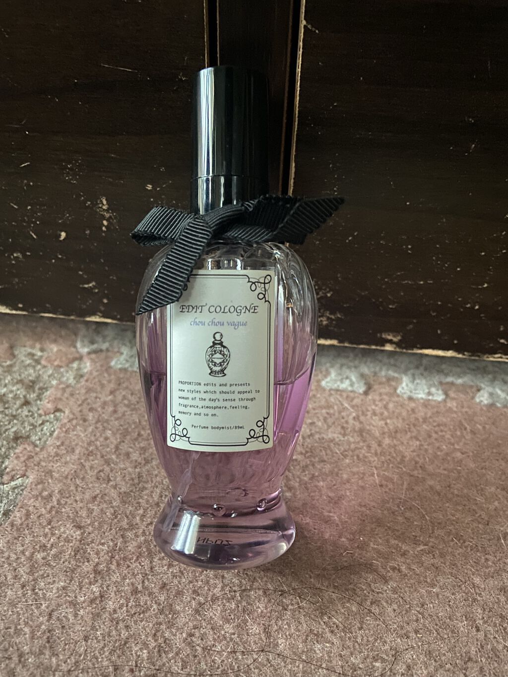 パフュームボディミスト ルルアンジェ/セラ/香水(レディース)を使ったクチコミ（1枚目）