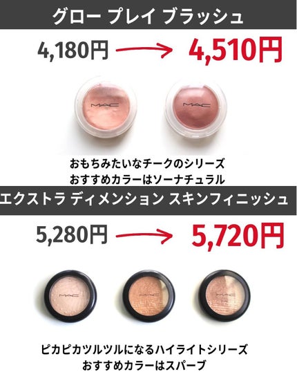 バブリズム on LIPS 「やめてくれー!明日、MACとローラメルシエの似てるチーク比較投..」(4枚目)